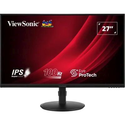 монитор ViewSonic VA2708-HDJ Черный