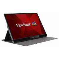 монитор ViewSonic VG1655 Серебристый