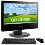 моноблок ViewSonic VPC191S_7SRU Черный