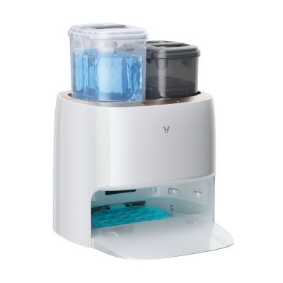 робот-пылесос Viomi Alpha 3 White V-RVCLMC28A белый