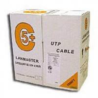 витая пара Lanmaster LAN-5EUTP-LSZH Оранжевый