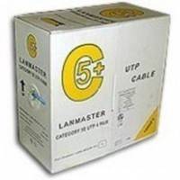 витая пара Lanmaster LAN-5EUTP-OR