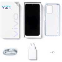 смартфон Vivo Y21 4/64GB Blue синий