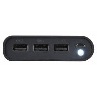 внешний аккумулятор Buro RA-16000-3U-LCD-BK Черный