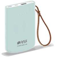 внешний аккумулятор Hiper Power Bank Travel5k Ice голубой