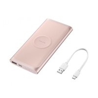 внешний аккумулятор Samsung EB-U1200CPRGRU розовое золото