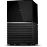 внешний HDD WD My Book Duo 28Tb WDBFBE0280JBK-EESN
