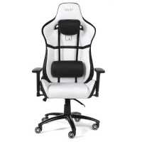 игровое кресло WARP Gr White/Black белый - черный