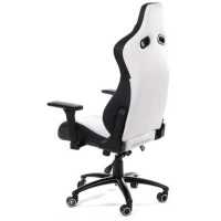 игровое кресло WARP Gr White/Black белый - черный