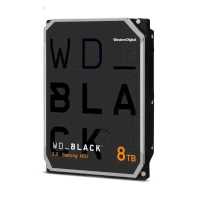 жесткий диск WD Black 8Tb WD8002FZWX Черный