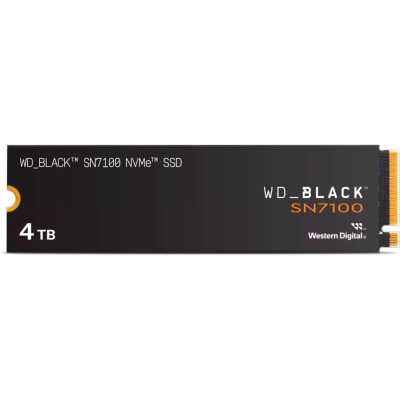SSD диск WD Black SN7100 4Tb WDS400T4X0E Черный