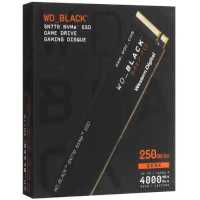 SSD диск WD Black SN770 250Gb WDS250G3X0E Черный