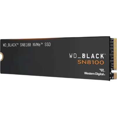 SSD диск WD Black SN8100 2Tb WDS200T1X0M Черный