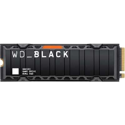 SSD диск WD Black SN850X 4Tb WDS400T2XHE Черный