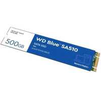 SSD диск WD Blue SA510 500Gb WDS500G3B0B Синий