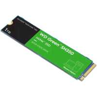 SSD диск WD Green SN350 1Tb WDS100T3G0C Синий