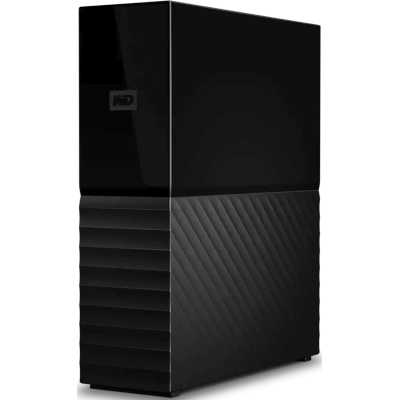 жесткий диск WD My Book New 24Tb WDBBGB0240HBK-EESN Черный