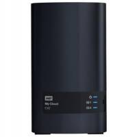 сетевое хранилище WD My Cloud EX2 WDBWAK0120JCH-EEUE