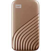 SSD диск WD My Passport 2020 2Tb WDBAGF0020BGD-WESN Золотой