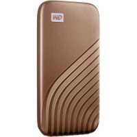 SSD диск WD My Passport 2020 2Tb WDBAGF0020BGD-WESN Золотой