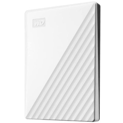 жесткий диск WD My Passport 2Tb WDBYVG0020BWT-WESN Белый