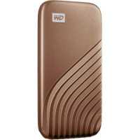 SSD диск WD My Passport 500Gb WDBAGF5000AGD-WESN