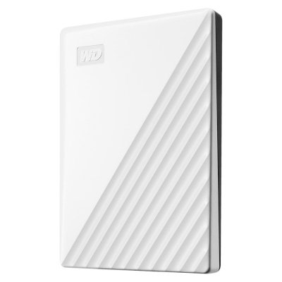 жесткий диск WD My Passport 5Tb WDBPKJ0050BWT-WESN Белый