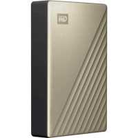 жесткий диск WD My Passport Ultra 4Tb WDBFTM0040BGD-WESN Золотой
