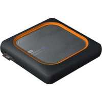 SSD диск WD My Passport Wireless 1Tb WDBAMJ0010BGY-RESN Черный
