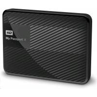 жесткий диск WD My Passport X 2Tb WDBCRM0020BBK-EESN Черный