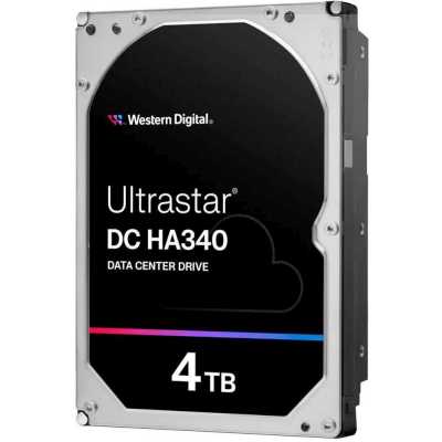 жесткий диск WD Ultrastar DC HA340 4Tb WUS721204BLE6L4 Серебристый