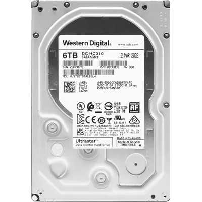 жесткий диск WD Ultrastar DC HC310 6Tb HUS726T6TALE6L4 0B36535 Серебристый