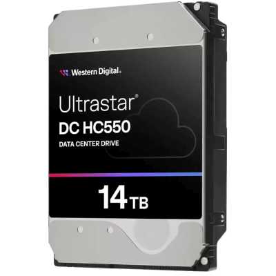 жесткий диск WD Ultrastar DC HC550 14Tb WUH721814AL5204 0F38528