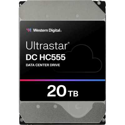 жесткий диск WD Ultrastar DC HC555 20Tb WUH722020CLE604 0B48696 Серебристый