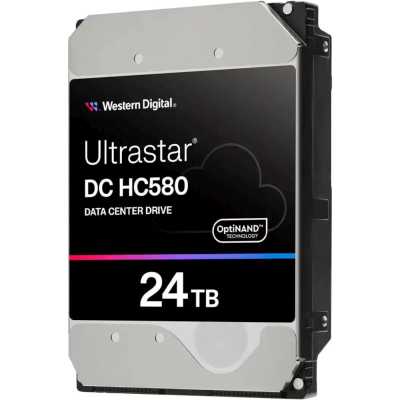 жесткий диск WD Ultrastar DC HC580 24Tb WUH722424ALE604 0F65101 Серый