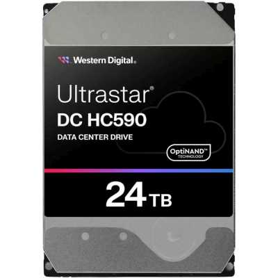жесткий диск WD Ultrastar DC HC590 24Tb WUH722624AL5204 Серебристый