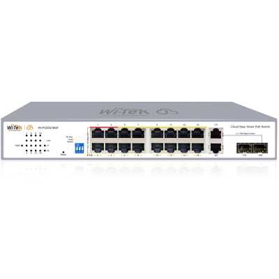 коммутатор Wi-Tek WI-PCES218GF