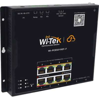 коммутатор Wi-Tek WI-PCES310GF-F