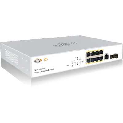 коммутатор Wi-Tek WI-PCMS310GF v2