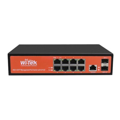 коммутатор Wi-Tek WI-PMS310GF-Alien