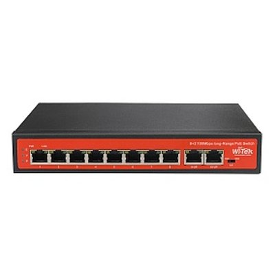 коммутатор Wi-Tek WI-PS210 v2