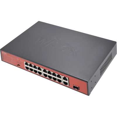 коммутатор Wi-Tek WI-PS518G v4