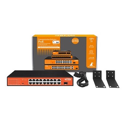 коммутатор Wi-Tek WI-PS518GH