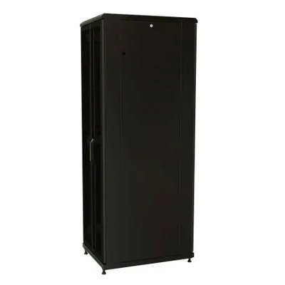 телекоммуникационный шкаф WRLine WR-TT-2268-DD-RAL9004 Черный