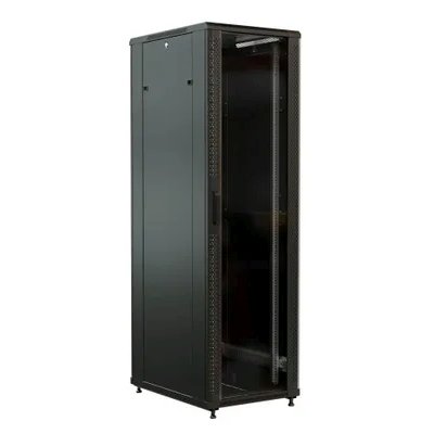 телекоммуникационный шкаф WRLine WR-TT-3261-AS-RAL9004 Черный