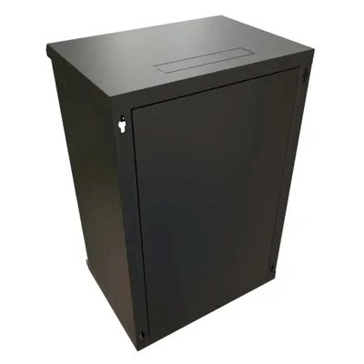 телекоммуникационный шкаф WRLine WR-TW-1845-GP-RAL9004 Черный