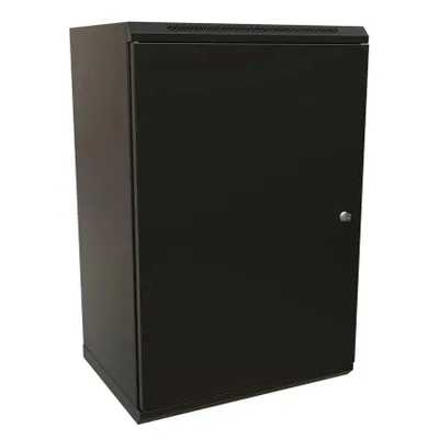 телекоммуникационный шкаф WRLine WR-TW-1845-SR-RAL9004 Черный