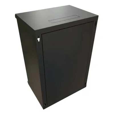 телекоммуникационный шкаф WRLine WR-TW-1845-SR-RAL9004 Черный