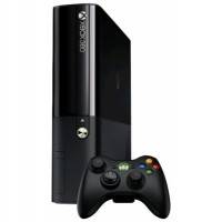 игровая приставка Xbox 360 Elite L9V-00049+4GS-00019 черный