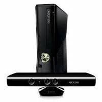 игровая приставка Xbox 360 S4G-00124 черный